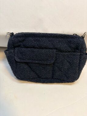 Women’s Black Handcrafted Crossbody Bag